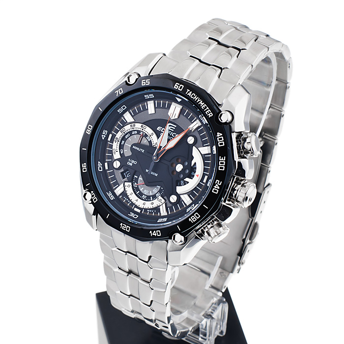 Edifice EF-550D-1AVEF Edifice zegarek męski sportowy mineralne - miniatura 3