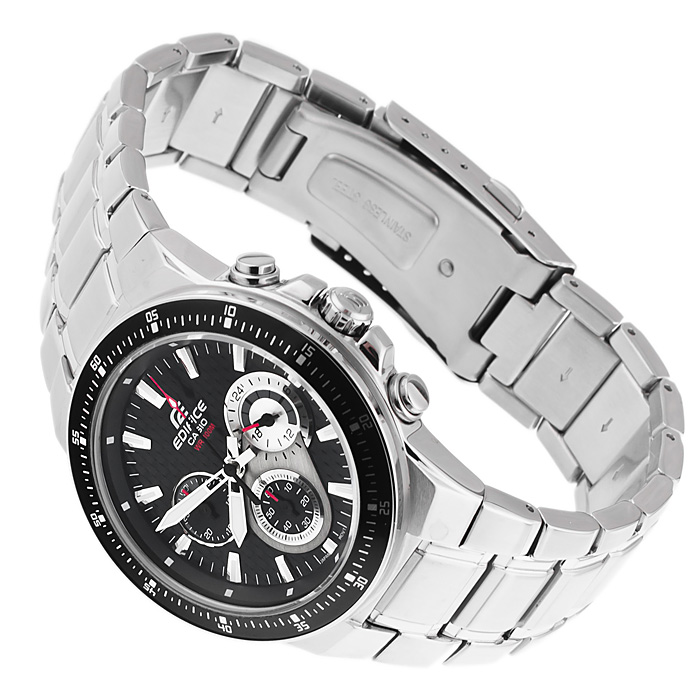 Edifice EF-552D-1AVEF Edifice klasyczny zegarek srebrny - miniatura 4