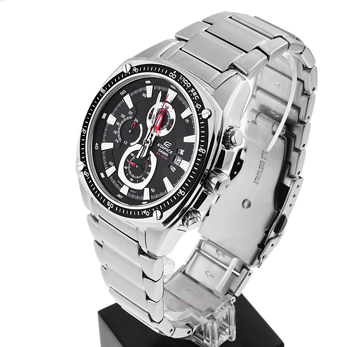 Edifice EF-553D-1AVEF Edifice zegarek męski sportowy mineralne - miniatura 3