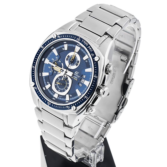 Edifice EF-553D-2AVEF Edifice zegarek męski sportowy mineralne - miniatura 3