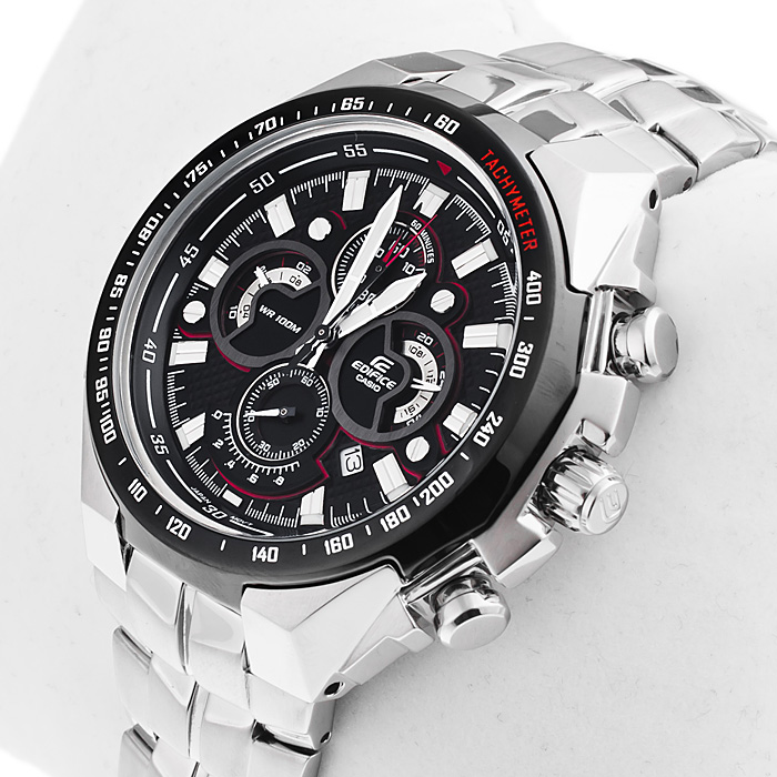 zegarek Edifice EF-554D-1AVEF srebrny Edifice - miniatura 2
