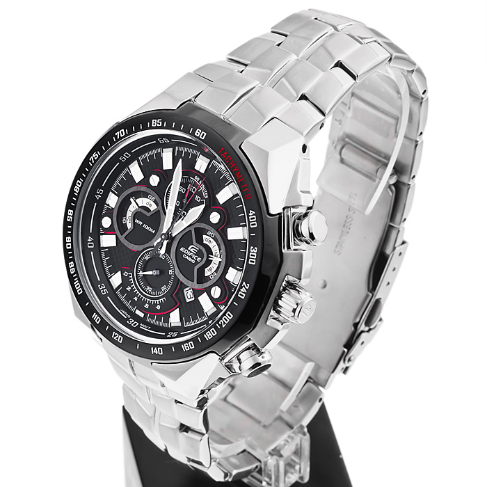 Edifice EF-554D-1AVEF zegarek Edifice z chronograf - miniatura 3