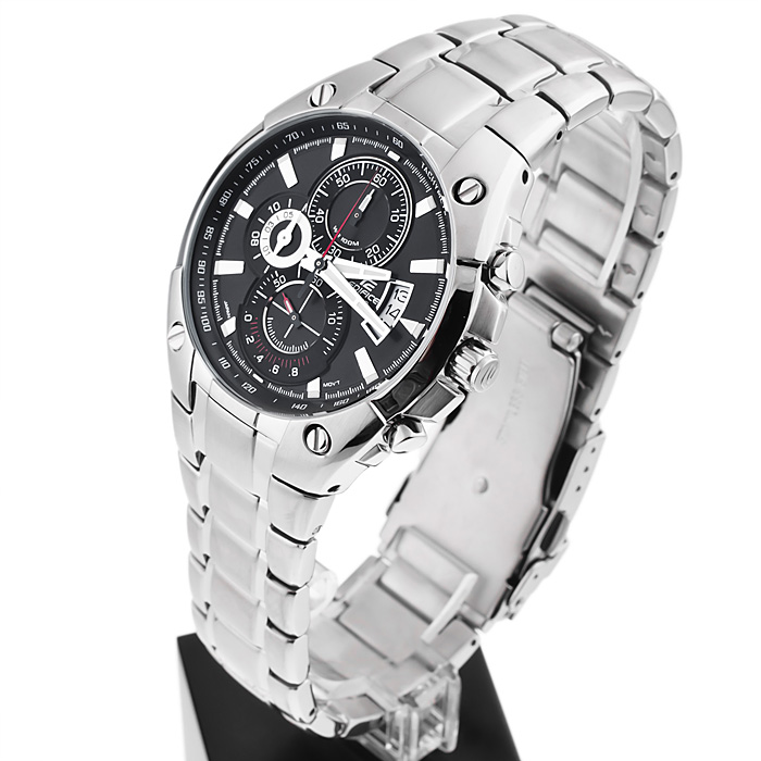 Edifice EF-555D-1AVEF Edifice zegarek męski sportowy mineralne - miniatura 3
