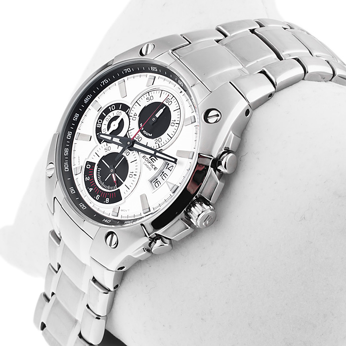 zegarek Edifice EF-555D-7AVEF srebrny EDIFICE Momentum - miniatura 2