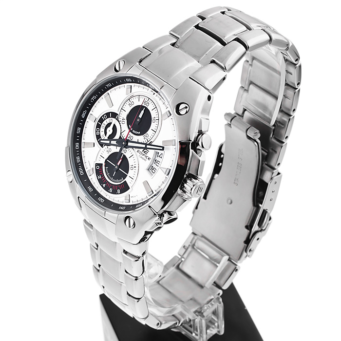 Edifice EF-555D-7AVEF EDIFICE Momentum zegarek męski sportowy mineralne - miniatura 3