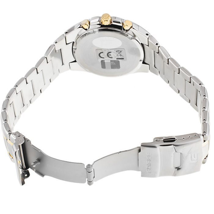 Edifice EF-555SG-7AVEF zegarek męski sportowy Edifice bransoleta - miniatura 5