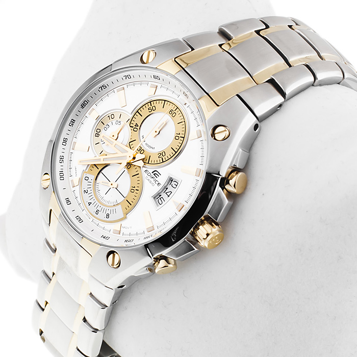 zegarek Edifice EF-555SG-7AVEF srebrny Edifice - miniatura 2