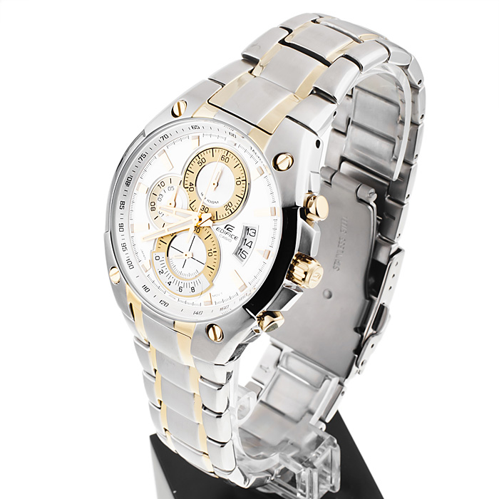 Edifice EF-555SG-7AVEF Edifice zegarek męski sportowy mineralne - miniatura 3
