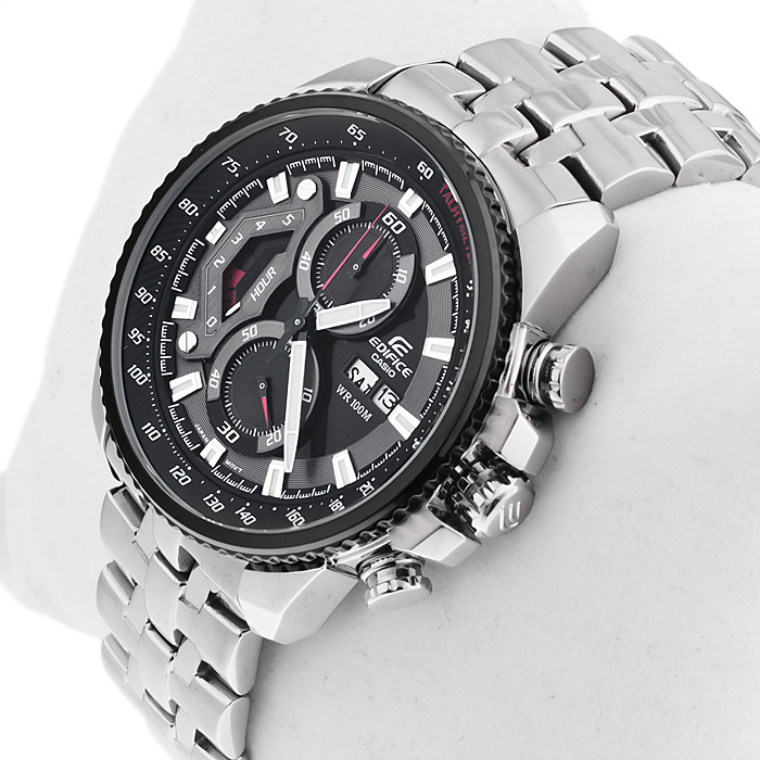 zegarek Edifice EF-558D-1AVEF srebrny Edifice - miniatura 2