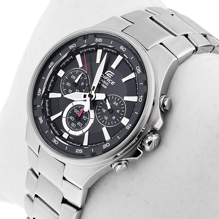 zegarek Edifice EF-562D-1AVEF srebrny EDIFICE Momentum - miniatura 2
