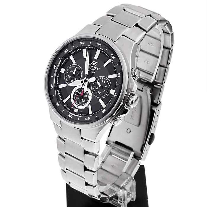 Edifice EF-562D-1AVEF EDIFICE Momentum zegarek męski sportowy mineralne - miniatura 3