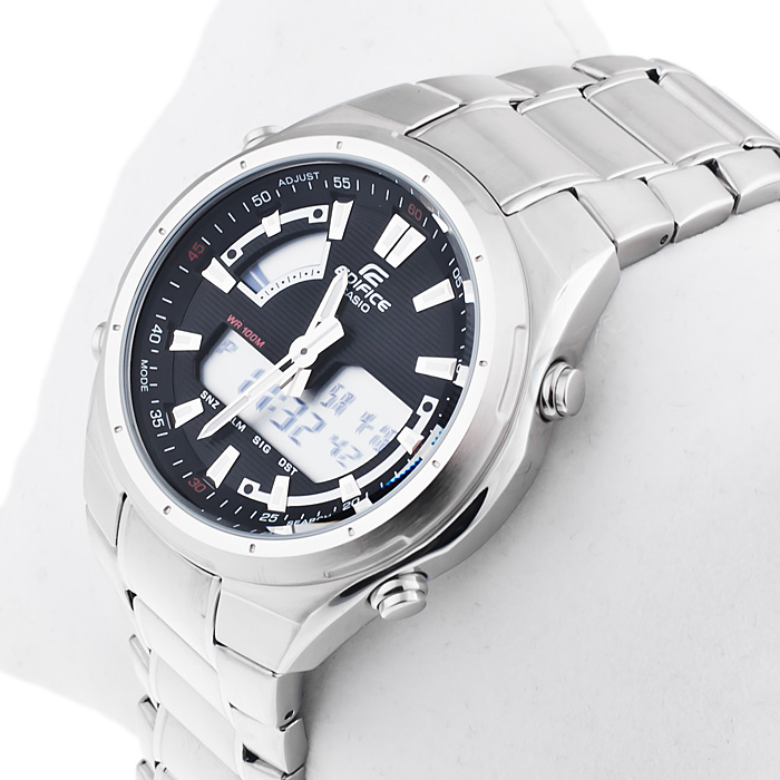 zegarek Edifice EFA-129D-1AVEF srebrny Edifice - miniatura 2