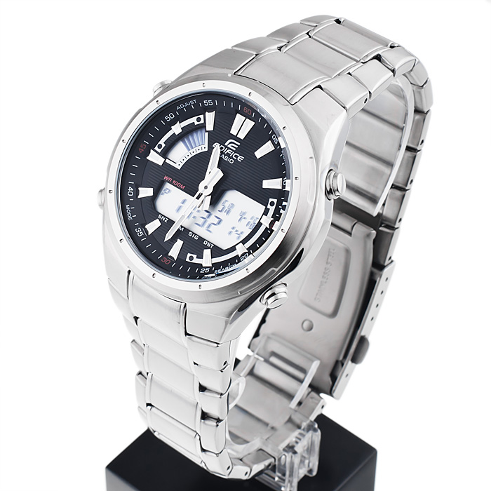 Edifice EFA-129D-1AVEF Edifice zegarek męski sportowy mineralne - miniatura 3