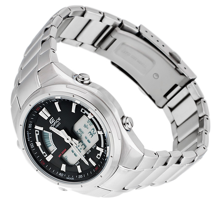 Edifice EFA-129D-1AVEF Edifice sportowy zegarek srebrny - miniatura 4