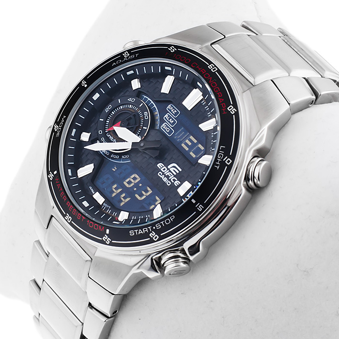 zegarek Edifice EFA-131D-1A1VEF srebrny Edifice - miniatura 2