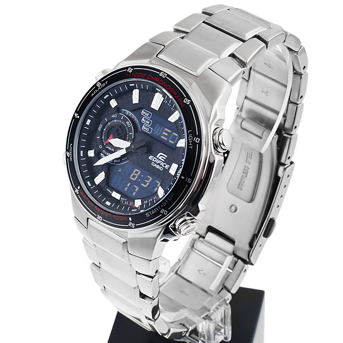 Edifice EFA-131D-1A1VEF Edifice zegarek męski sportowy mineralne - miniatura 3