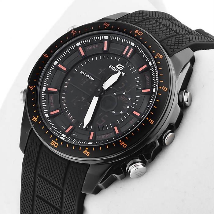 zegarek Edifice EFA-132PB-1AVEF czarny EDIFICE Momentum - miniatura 2