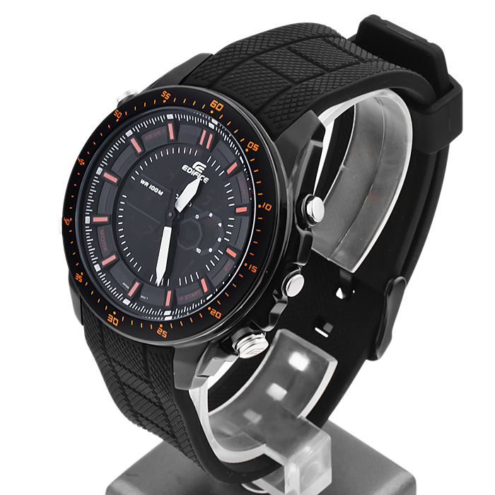 Edifice EFA-132PB-1AVEF EDIFICE Momentum zegarek męski sportowy mineralne - miniatura 3