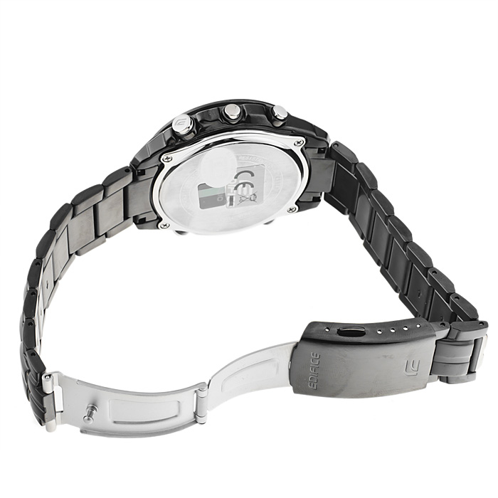 Edifice EFA-132BK-1AVEF zegarek męski sportowy Edifice bransoleta - miniatura 5