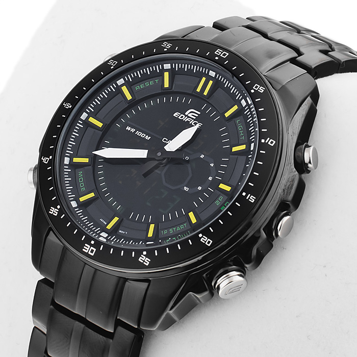 zegarek Edifice EFA-132BK-1AVEF czarny Edifice - miniatura 2