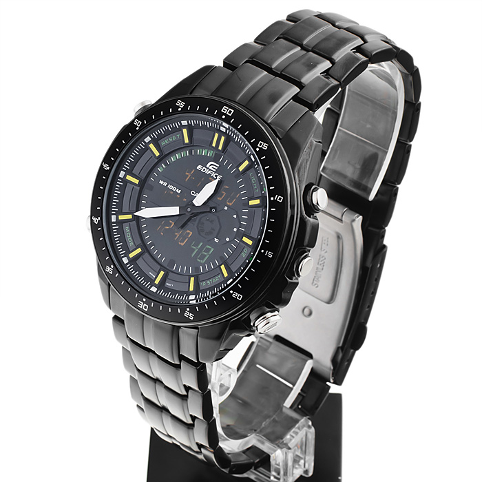 Edifice EFA-132BK-1AVEF Edifice zegarek męski sportowy mineralne - miniatura 3