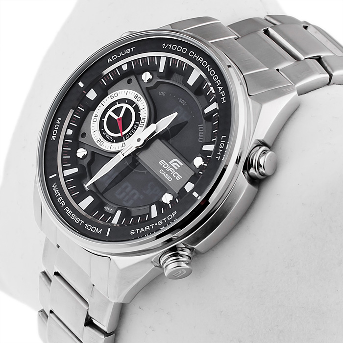 zegarek Edifice EFA-133D-1AVEF srebrny Edifice - miniatura 2