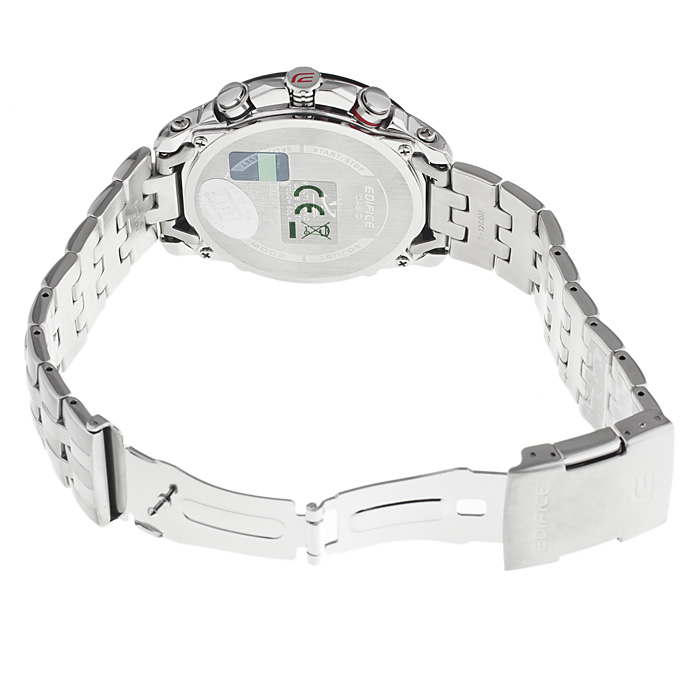 Edifice EQW-M710DB-1A1ER zegarek męski klasyczny EDIFICE Premium bransoleta - miniatura 6
