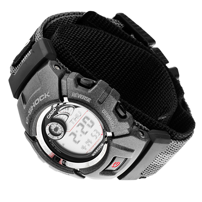 G-Shock G-2900V-1VER Deep Spirit G-Shock sportowy zegarek czarny - miniatura 4