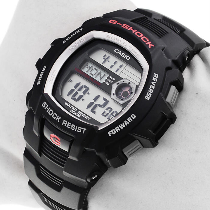 zegarek G-Shock G-7500-1VER czarny G-Shock - miniatura 2