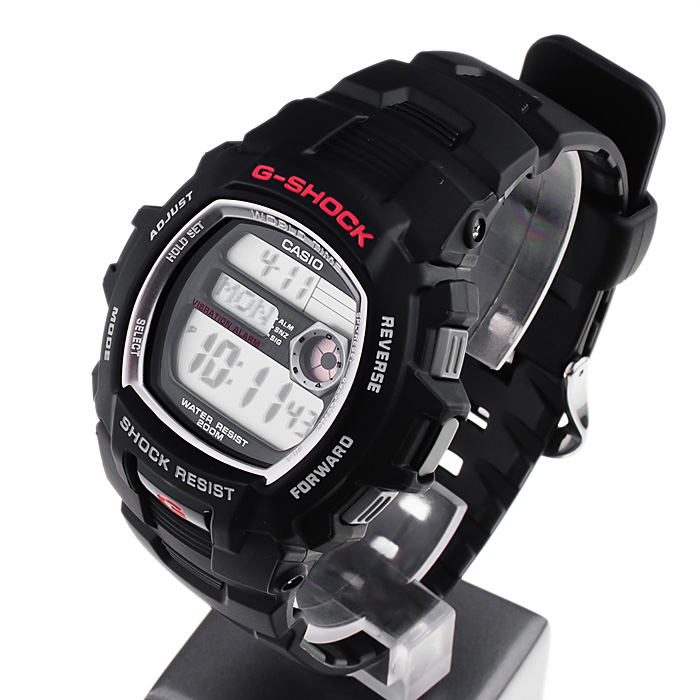 G-Shock G-7500-1VER G-Shock Dark Drummer zegarek męski sportowy mineralne - miniatura 3