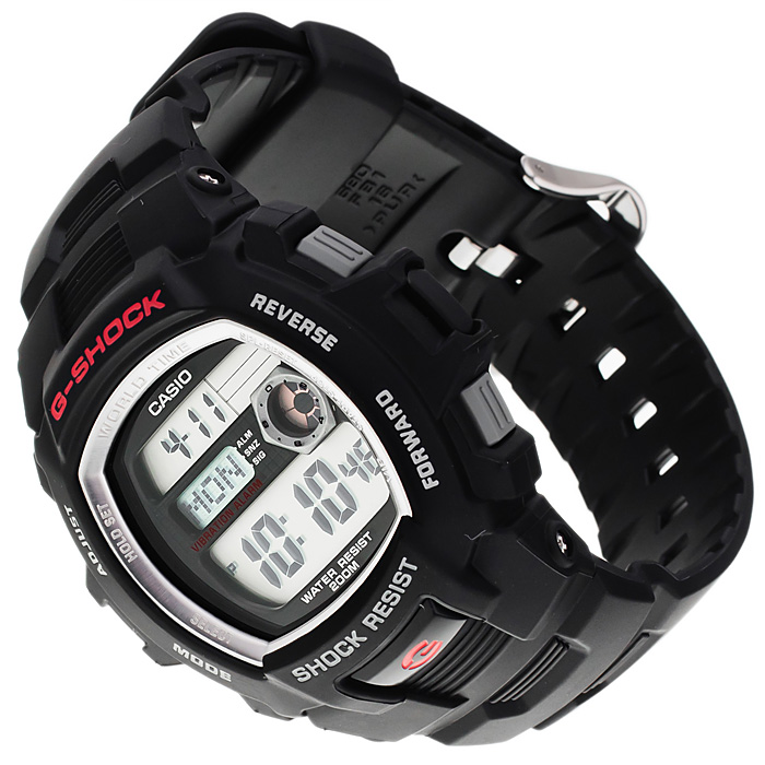 G-Shock G-7500-1VER Dark Drummer G-Shock sportowy zegarek czarny - miniatura 4