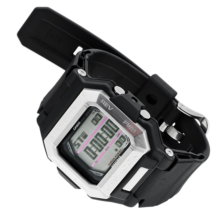 G-Shock G-7800-1ER Urbanizer G-SHOCK Original sportowy zegarek srebrny - miniatura 5