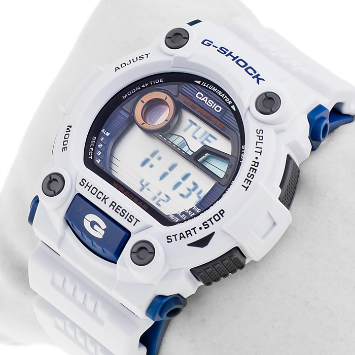 zegarek G-Shock G-7900A-7ER biały G-Shock - miniatura 2