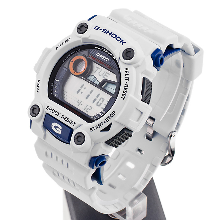 G-Shock G-7900A-7ER G-Shock Cool Wave zegarek męski sportowy mineralne - miniatura 3