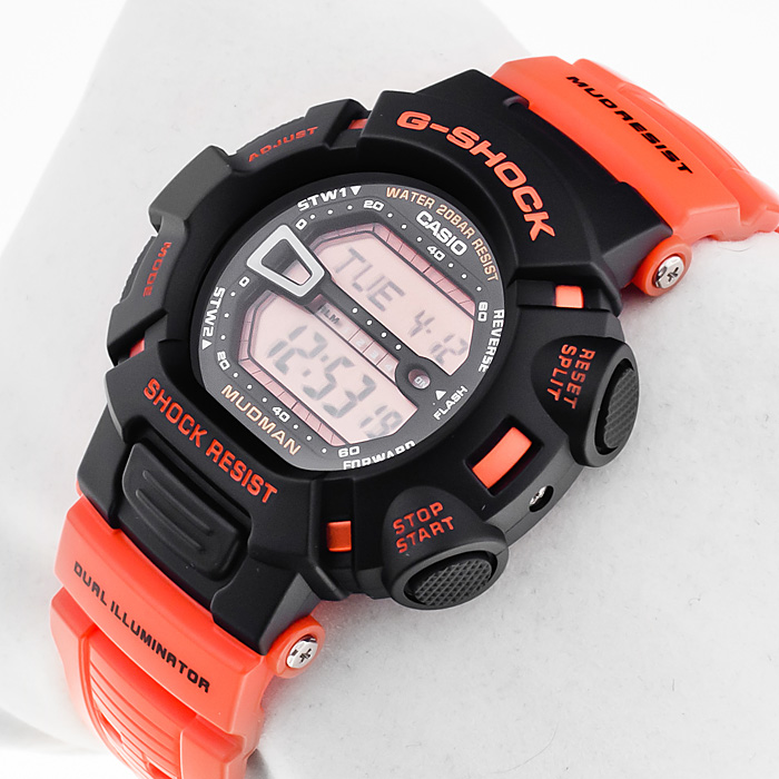 zegarek G-Shock G-9000R-4ER czarny G-Shock - miniatura 2