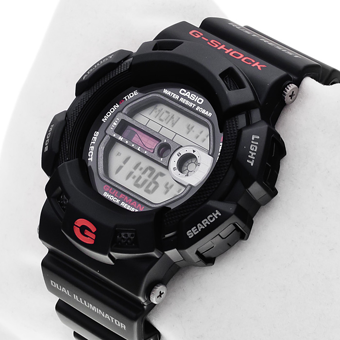 zegarek G-Shock G-9100-1ER czarny G-SHOCK Master of G - miniatura 3
