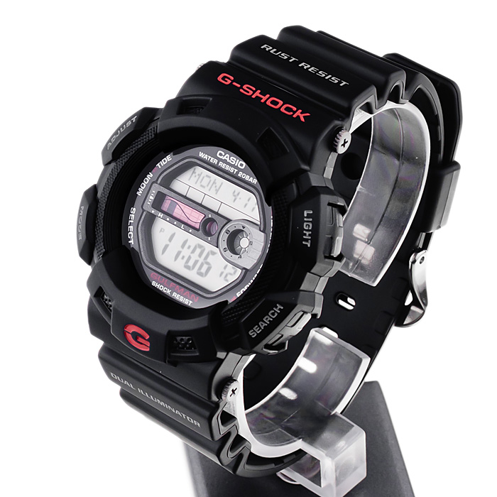 G-Shock G-9100-1ER G-SHOCK Master of G GULFMAN zegarek męski sportowy mineralne - miniatura 4