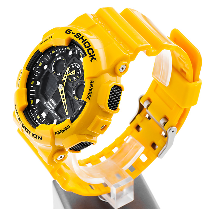 G-Shock GA-100A-9AER Sunray zegarek sportowy G-SHOCK Original