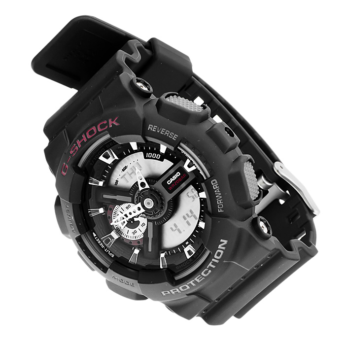 G-Shock GA-110-1AER zegarek męski G-SHOCK Original czarny