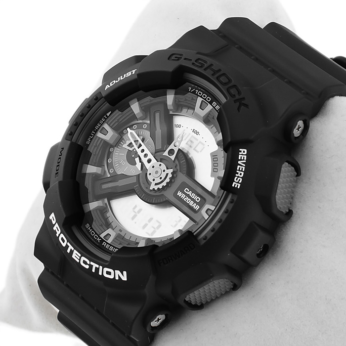 zegarek G-Shock GA-110C-1AER czarny G-Shock - miniatura 2