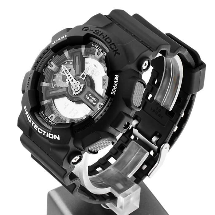 G-Shock GA-110C-1AER G-Shock Proxima zegarek męski sportowy mineralne - miniatura 3
