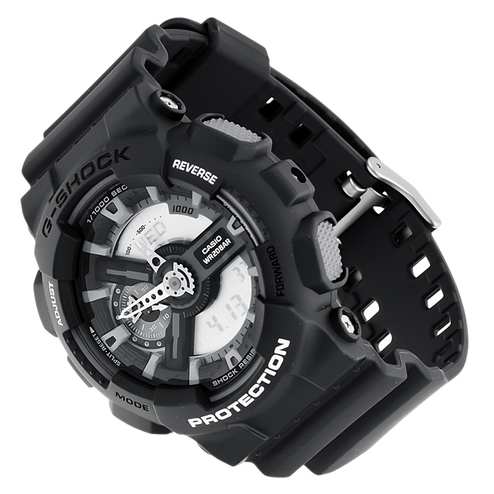 G-Shock GA-110C-1AER Proxima G-Shock sportowy zegarek czarny - miniatura 4