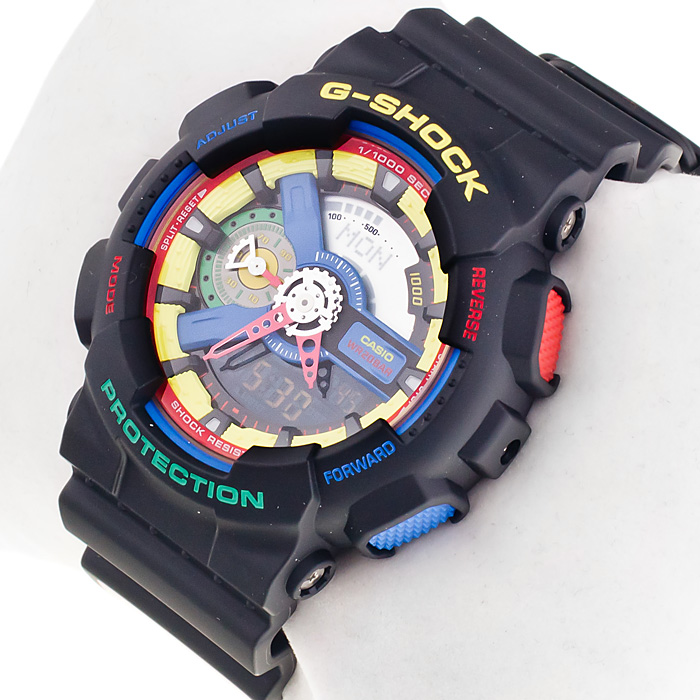 zegarek G-Shock GA-110DR-1AER czarny G-Shock - miniatura 3