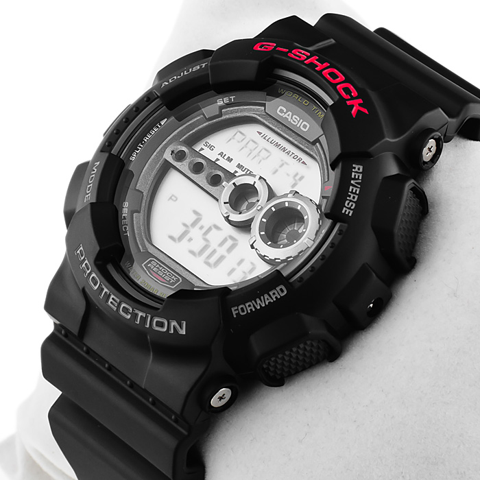 zegarek G-Shock GD-100-1AER czarny G-Shock - miniatura 2