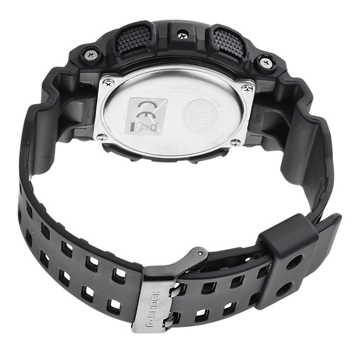 G-Shock GD-100MS-1ER zegarek męski sportowy G-Shock pasek - miniatura 5