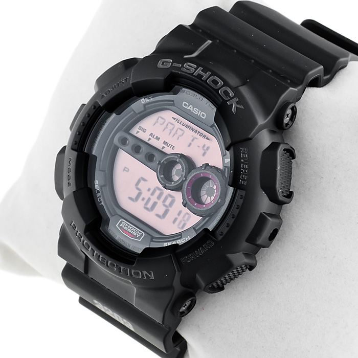 zegarek G-Shock GD-100MS-1ER czarny G-Shock - miniatura 2