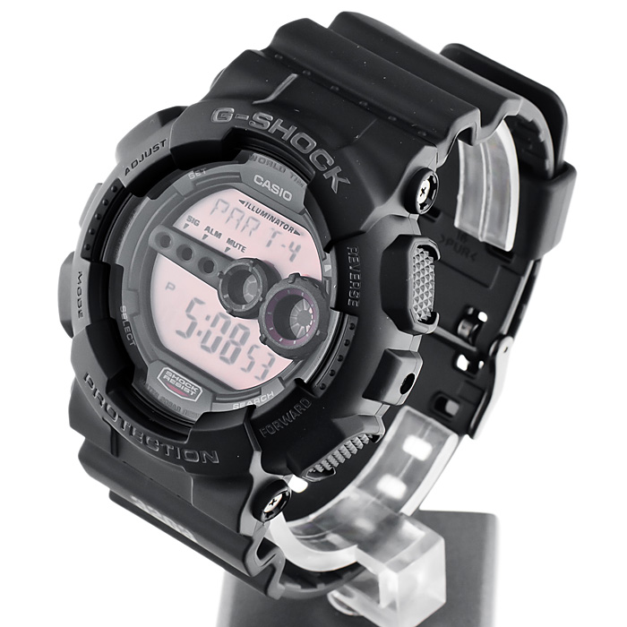 G-Shock GD-100MS-1ER G-Shock Firepower zegarek męski sportowy mineralne - miniatura 3