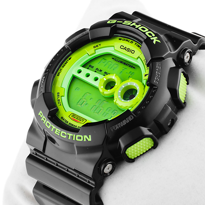 zegarek G-Shock GD-100SC-1ER czarny G-Shock - miniatura 2