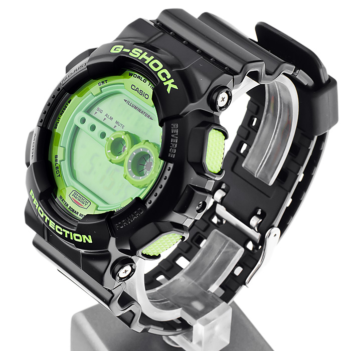 G-Shock GD-100SC-1ER G-Shock Ecoman zegarek męski sportowy mineralne - miniatura 3