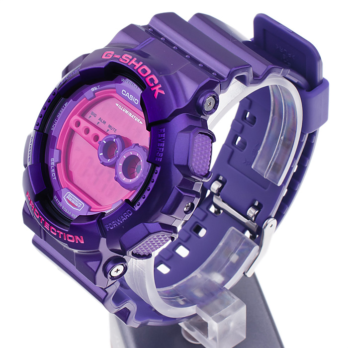G-Shock GD-100SC-6ER G-Shock Fashion Victim zegarek męski sportowy mineralne - miniatura 3
